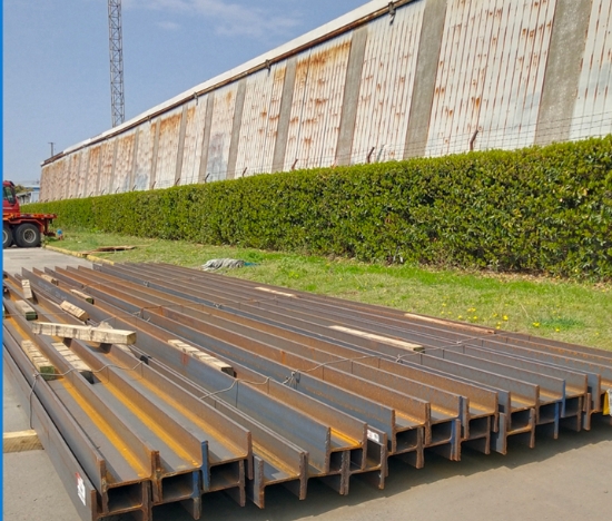 景泰Q235E工字钢